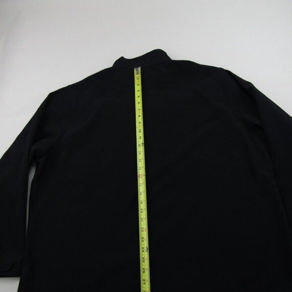 Woolrich Elite Series Jacket Mens Size 2XL Black Full Zipper Plaid Lined - Picture 6 of 6